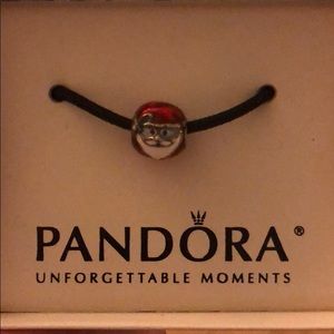 Santa pandora charm